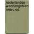 Nederlandse waddengebied mavo ed.