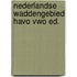 Nederlandse waddengebied havo vwo ed.