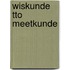 Wiskunde tto meetkunde