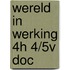 Wereld in werking 4h 4/5v doc