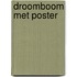 Droomboom met poster