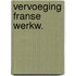 Vervoeging franse werkw.