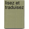 Lisez et traduisez door Bernard Verhoeven