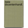 Italie docentenhandl. by Dek