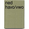 Ned havo/vwo door Onbekend