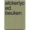 Elckerlyc ed. beuken door Onbekend