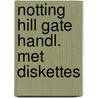 Notting hill gate handl. met diskettes by Rutten