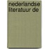 Nederlandse literatuur de