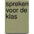 Spreken voor de klas