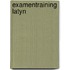 Examentraining latyn