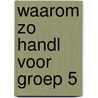 Waarom zo handl voor groep 5 door Berlyn