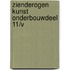 Zienderogen kunst onderbouwdeel 11/v