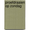 Proefdraaien op zondag door Gieles