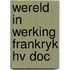 Wereld in werking frankryk hv doc