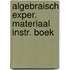 Algebraisch exper. materiaal instr. boek
