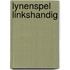 Lynenspel linkshandig