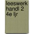 Leeswerk handl 2 4e ljr
