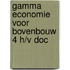 Gamma economie voor bovenbouw 4 h/v doc