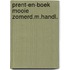 Prent-en-boek mooie zomerd.m.handl.
