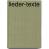 Lieder-texte door Kast