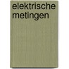 Elektrische metingen by Vannueten