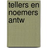 Tellers en noemers antw by Unknown