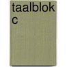 Taalblok c door Onbekend