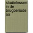 Studielessen in de brugperiode aa