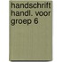 Handschrift handl. voor groep 6