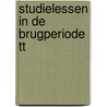 Studielessen in de brugperiode tt by Rasenberg