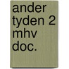 Ander tyden 2 mhv doc. by Ulrich