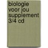 Biologie voor jou supplement 3/4 cd