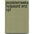 Poolsterreeks nylpaard enz cpl