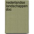 Nederlandse landschappen doc