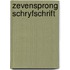 Zevensprong schryfschrift