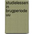 Studielessen in brugperiode uu
