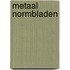 Metaal normbladen