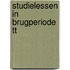 Studielessen in brugperiode tt