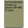 Sommenkraker sinclair zx spectr.16k-48k m.cass door Onbekend