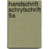Handschrift schryfschrift 5a