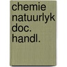 Chemie natuurlyk doc. handl. door Mieke van Dalen