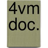 4vm doc. door H. Rutten
