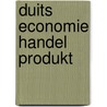 Duits economie handel produkt by A. Gudden