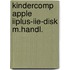 Kindercomp apple iiplus-iie-disk m.handl.