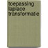 Toepassing laplace transformatie