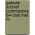 Geheim archief commodore 64-disk met hl