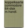 Koppelkaarte commodore 64-disk m.handl. door Minsuk