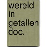 Wereld in getallen doc. door Huitema