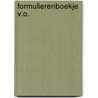 Formulierenboekje v.o. by Gerwen