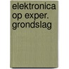 Elektronica op exper. grondslag door Linden